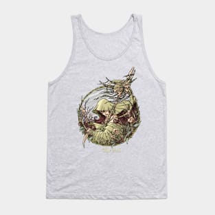 beautiful witch redhead Tank Top